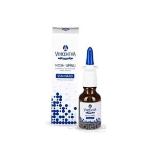 VINCENTKA NOSOVÝ SPREJ STANDARD 25 ml