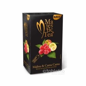 Biogena Majestic Tea Malina & Camu Camu 20×2,5 g