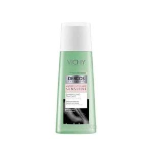 VICHY DERCOS ANTI-PELLICULAIRE SENSITIVE šampón proti lupinám, citlivá pokožka 200 ml