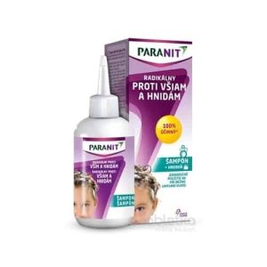 PARANIT (set) Radikálny proti všiam a hnidám (100ml ) + hrebeň