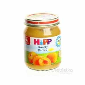 HiPP Príkrm ovocný Marhule (od ukonč. 4. mesiaca) 125 g