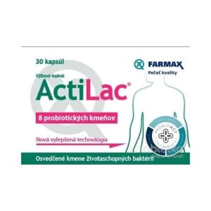 FARMAX ActiLac (inovácia) cps 1×30 ks