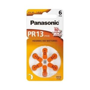 Panasonic PR13 batérie 1×6 ks