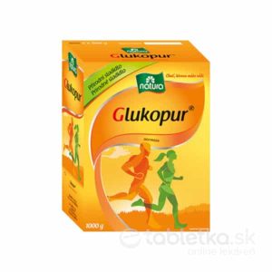 Glukopur (hroznový cukor) 1000 g