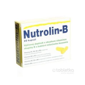 Nutrolin-B 1x20ks