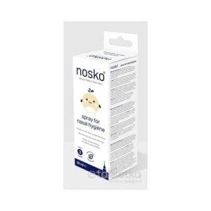 NOSKO sprej pre nosovú hygienu 1x30ml