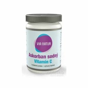 VIA NATUR ASKORBAN SODNÝ 500mg