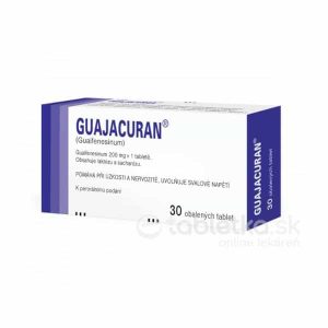 GUAJACURAN 200mg 30 tabliet