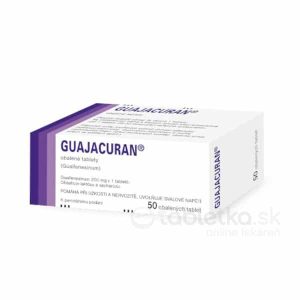 GUAJACURAN 200mg 50 tabliet