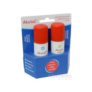 Akutol duo pack