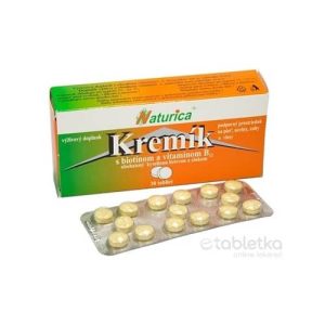 Naturica KREMÍK s biotínom a vitamínom B12 1x30ks