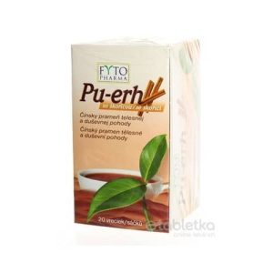 FYTO Pu-erh so škoricou 20×1,5 g