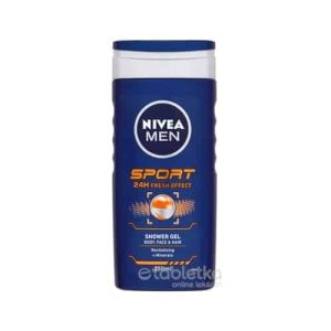 NIVEA MEN SPRCHOVÝ GÉL SPORT