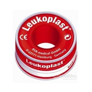 LEUKOPLAST 2,5cm x 4,6m, 1×1 ks