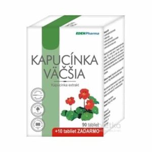 EDENPharma KAPUCÍNKA VÄČŠIA tbl 90+10 zadarmo