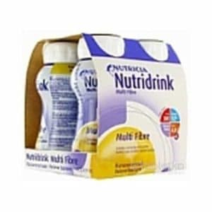 NUTRIDRINK MULTIFIBRE  vanilka 4x200ml