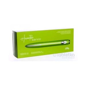 HumaPen Savvio, inzulínové pero zelené, aplikátor inzulínu pre 3 ml náplne 1 ks