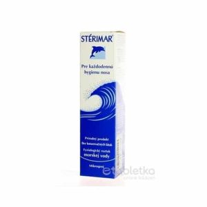 STERIMAR nosová hygiena mikrosprej do nosa 50ml