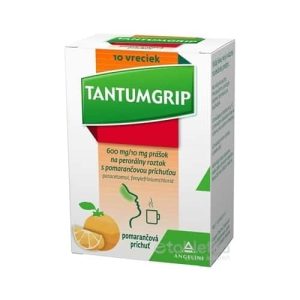 TANTUMGRIP pomaranč 10 vreciek