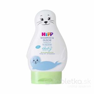 HiPP BabySANFT Šampón na Telo a Vlasy sensitiv 200 ml