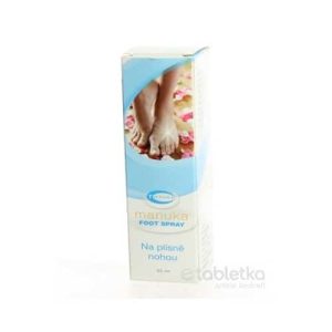 TOPVET MANUKA FOOT Spray na ošetrenie plesní na nohách 150 ml