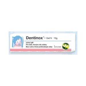 Dentinox – Gel N zubný gél 10g