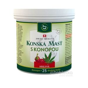 KONSKÁ MASŤ S KONOPOU HREJIVÁ 250ml