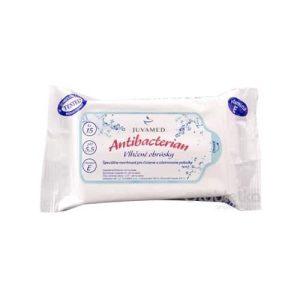 JUVAMED Antibacterian vlhčené obrúsky