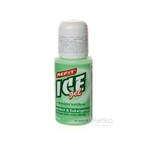 REFIT ICE GEL MENTOL EUKALYPTUS ROLL ON 80 ml