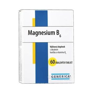 GENERICA Magnesium B6 60 tbl