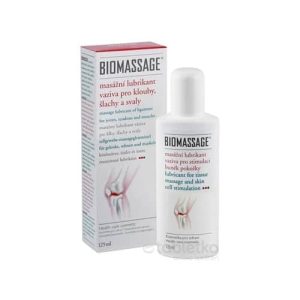 BIOMASSAGE masážny lubrikant 125ml