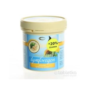 TOPVET LYMFOREGEN Masážny gél – 250ml