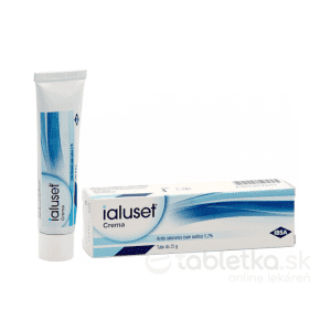 iALUSET krém s obsahom 0,2% hyaluronátu sodného 25 g