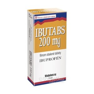 IBUTABS 200 mg tbl flm (blis.PVC/Al) 1×30 ks