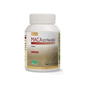 MACA EXTRA BIO kapsuly 120 ks