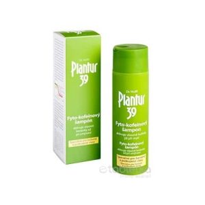Plantur 39 Fyto-kofeinový šampón pre farbené vlasy 1×250 ml