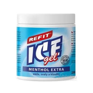 REFIT ICE GEL MENTHOL EXTRA 230 ml