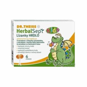 Dr.Theiss HerbalSept Kids HRDLO 1x6ks