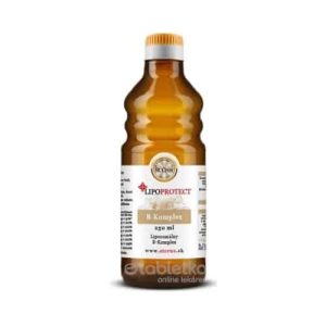 B-Komplex LIPOPROTECT St. CRUX lipozomálny B-Komplex v oleji 250 ml