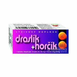 NATURVITA DRASLÍK + HORČÍK 1x60ks