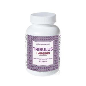 NATURVITA TRIBULUS + ARGINÍN 1x90ks