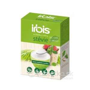 Irbis STEVIA práškové stolové sladidlo 1×250 g