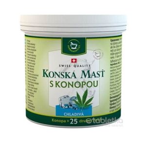 KONSKÁ MASŤ S KONOPOU CHLADIVÁ 250ml