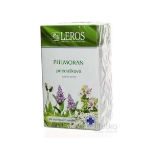 LEROS PULMORAN čaj 20 vreciek 1,5g