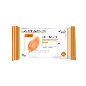 LACTACYD FEMINA obrúsky na intímnu hygienu 1×15 ks