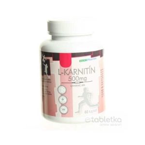 EDENPharma L-KARNITIN 500 mg cps 60