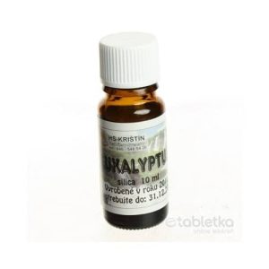 HS prírodná silica Eukalyptus 10 ml