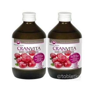 Pharma Activ CRANVITA AKCIA 2×500 ml