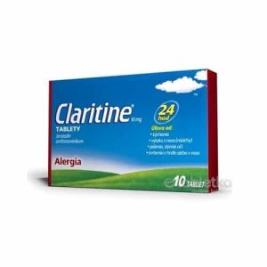 CLARITINE 10mg 10 tabliet