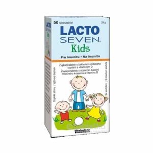 Vitabalans LACTOSEVEN Kids 50 tbl